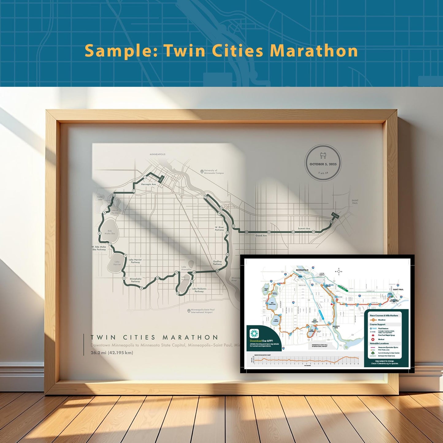Custom Marathon Map