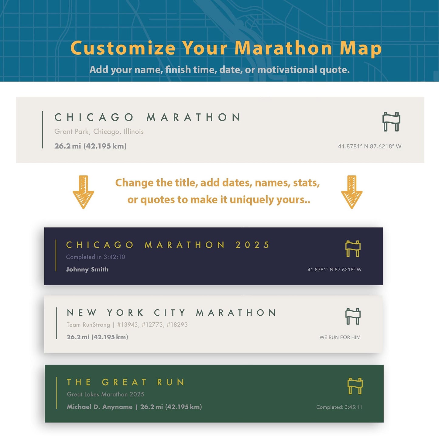 Custom Marathon Map